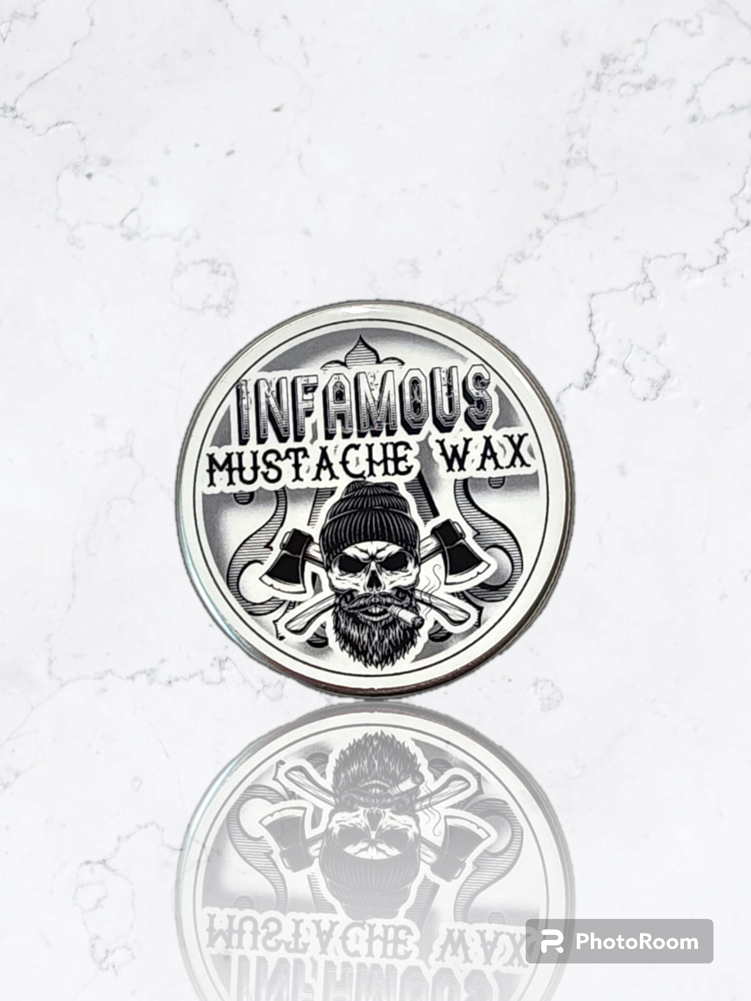 Infamous mustache wax (unscented)