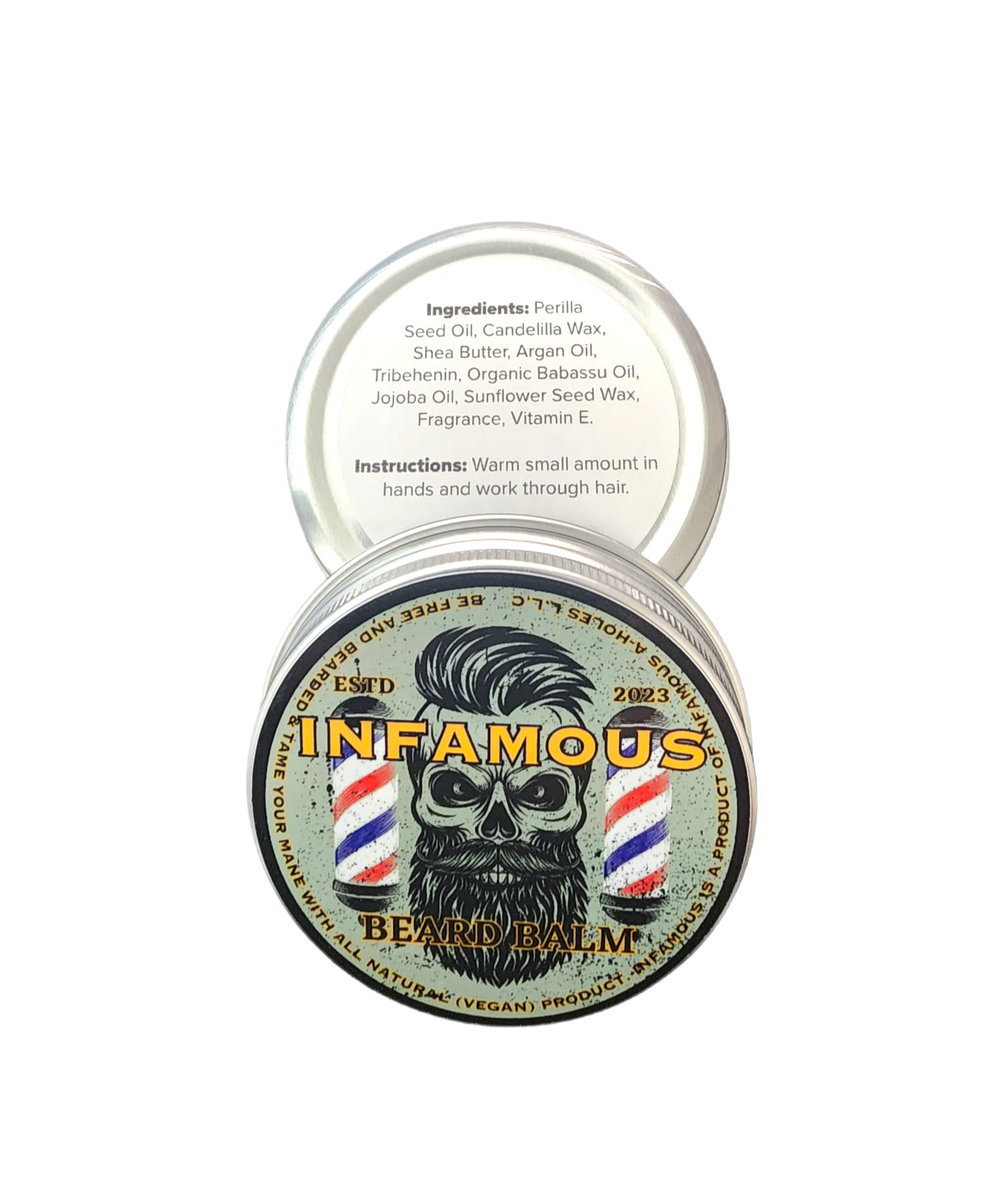 INFAMOUS BEARD BALM
