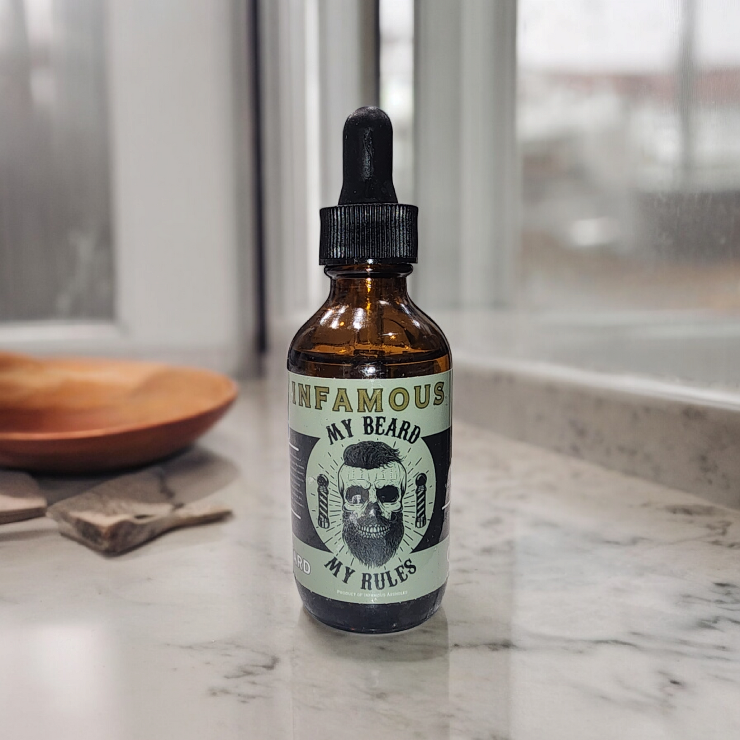 Infamous Beard Oil