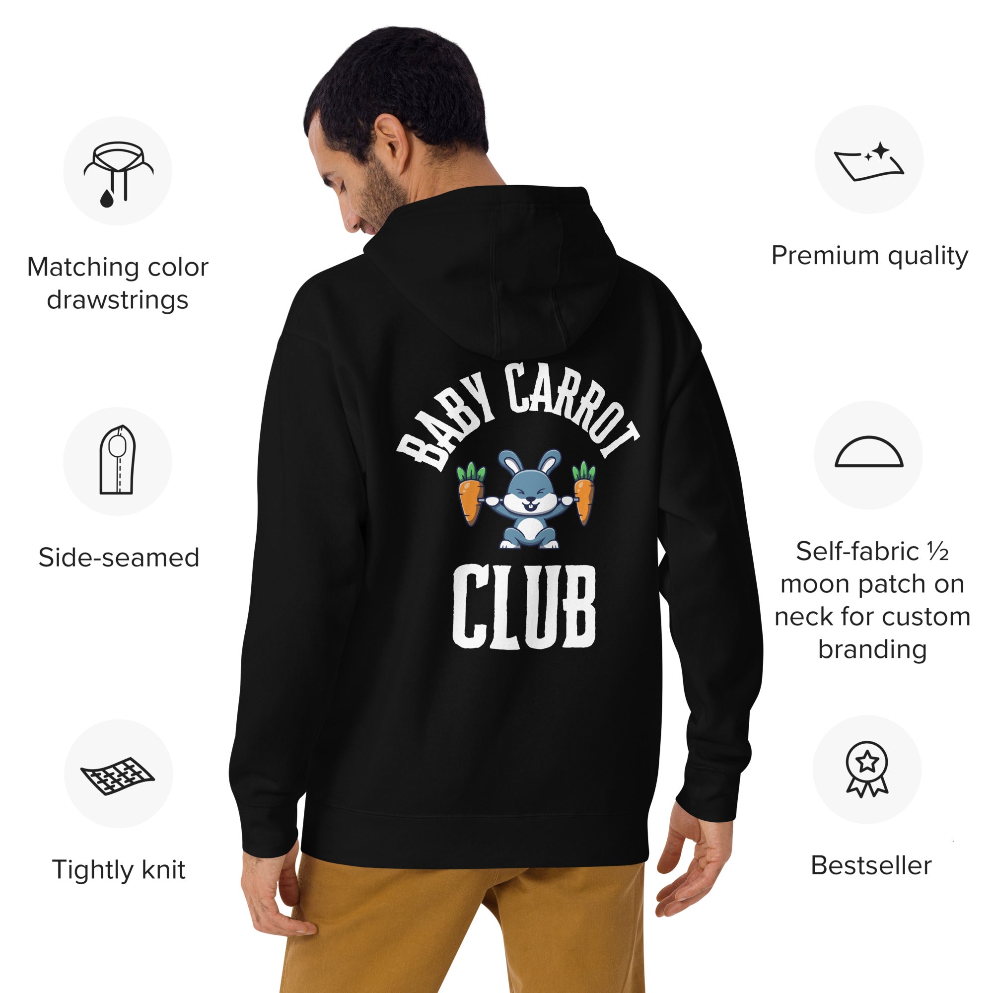 Baby Carrot Hoodie