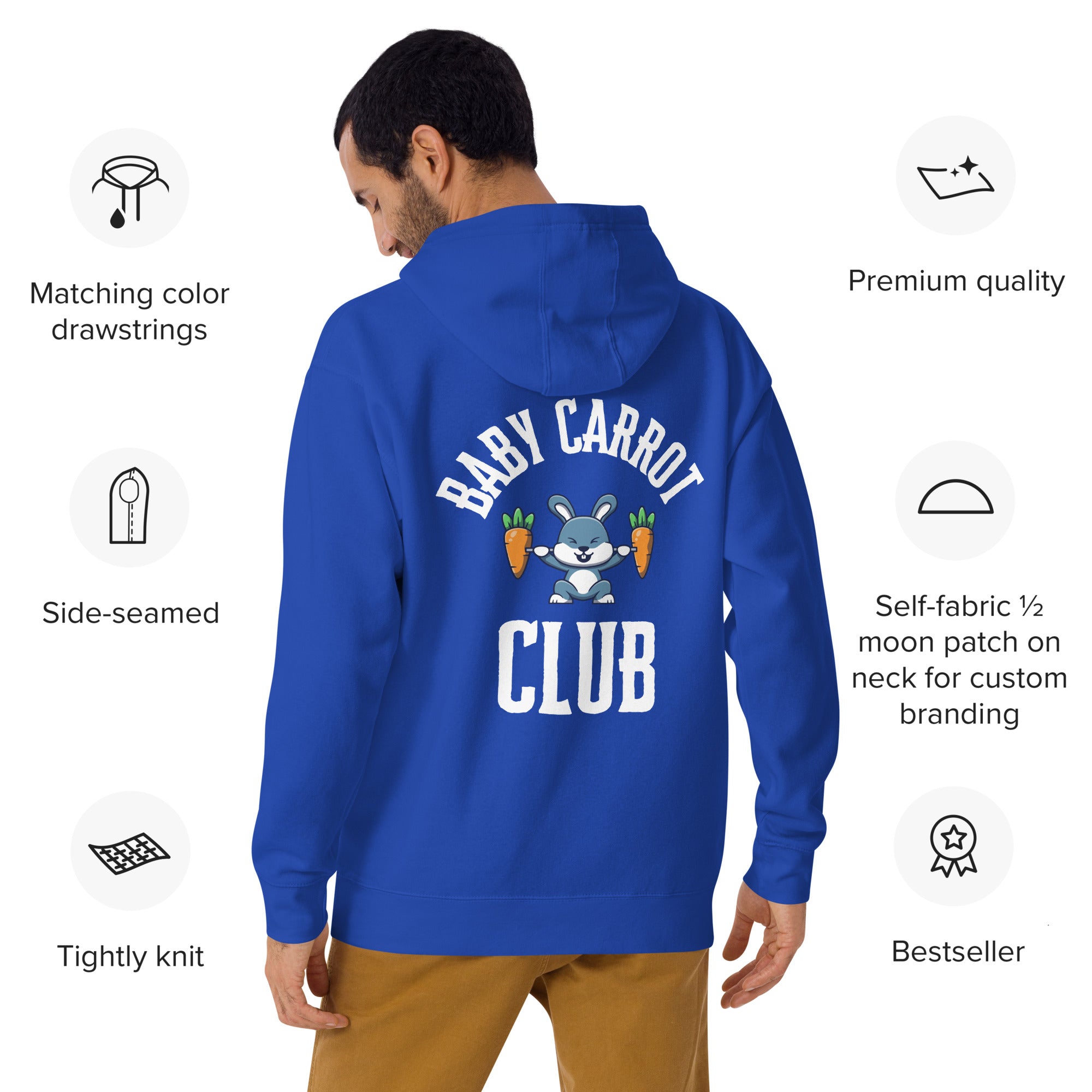 Baby Carrot Hoodie