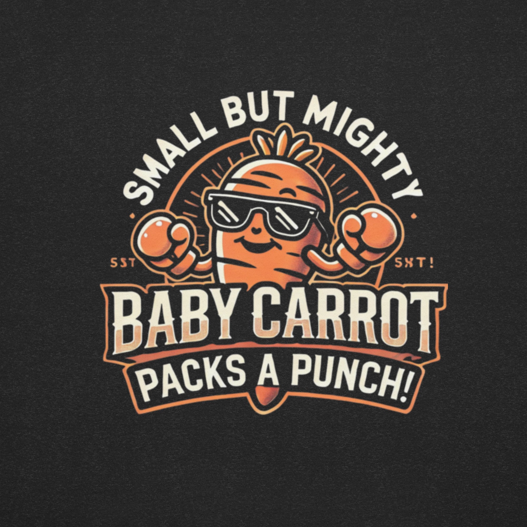 Baby Carrot ( Packs A Punch)