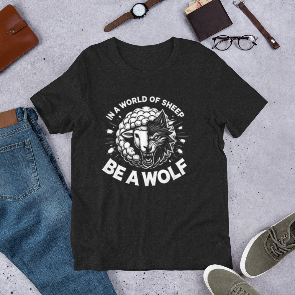Be A Wolf