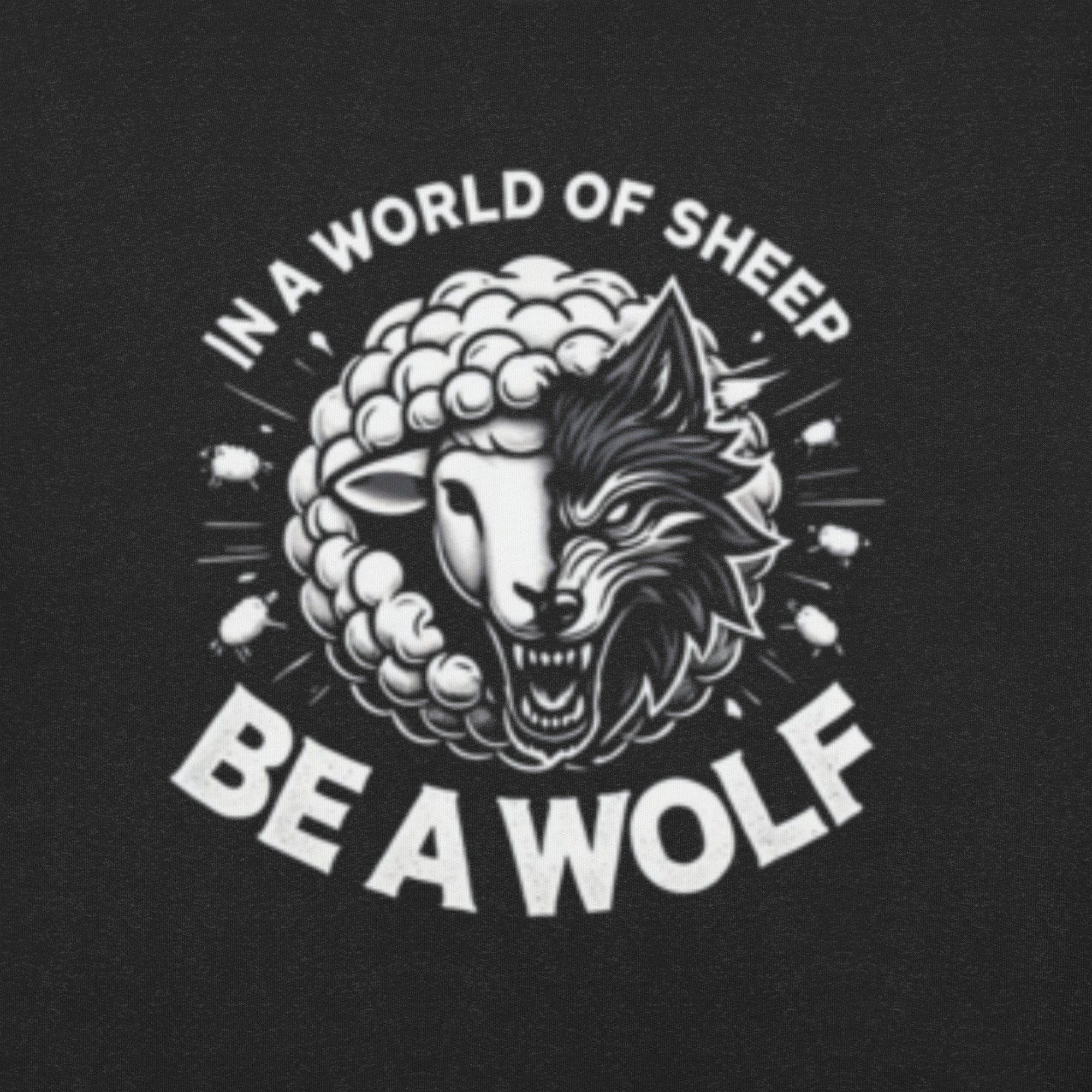 Be A Wolf