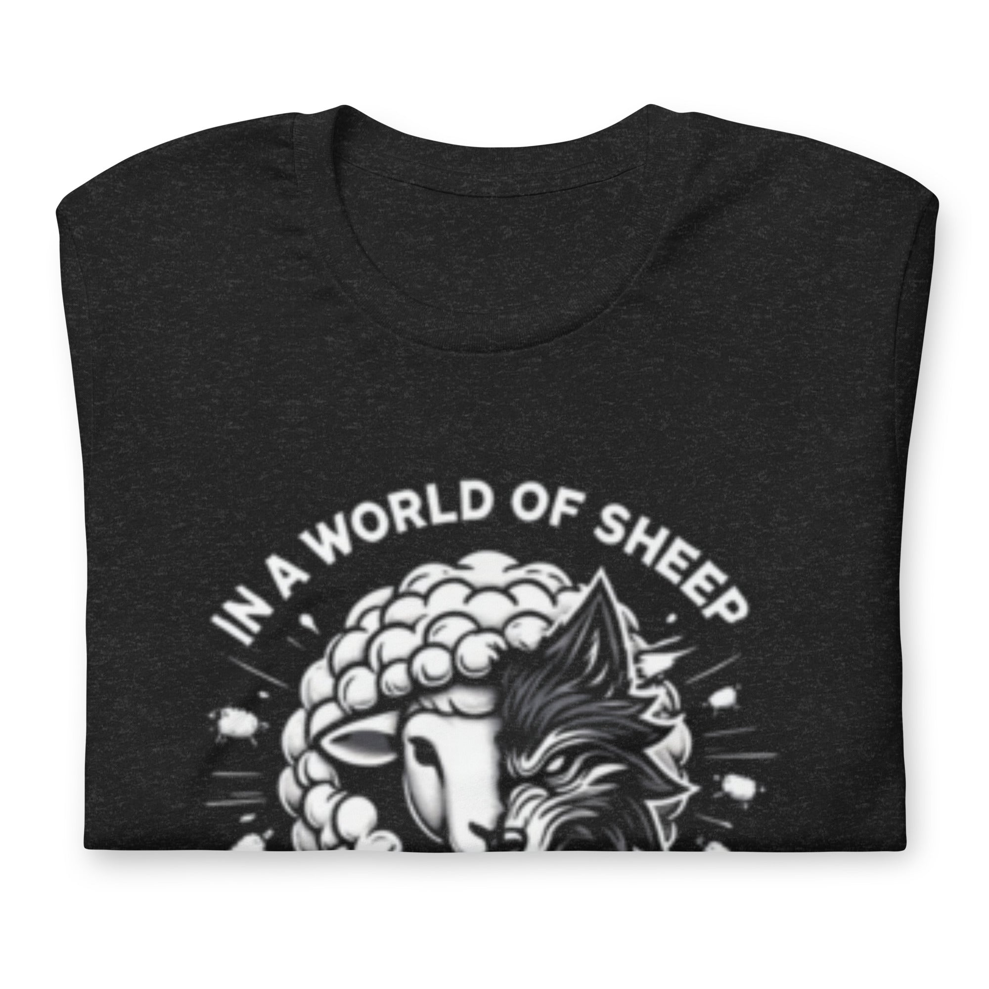Be A Wolf