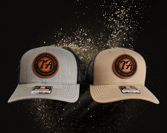 Infamous Assholes hats