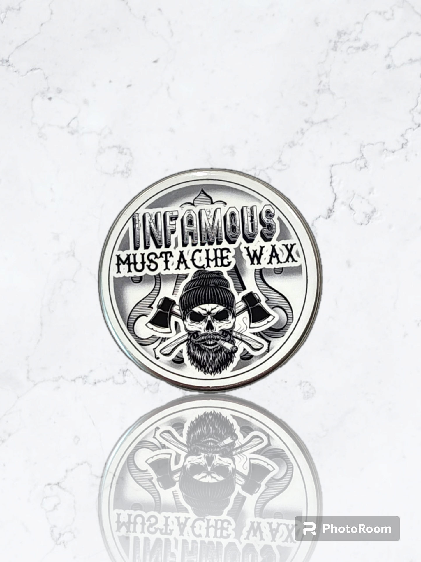Infamous mustache wax (unscented)
