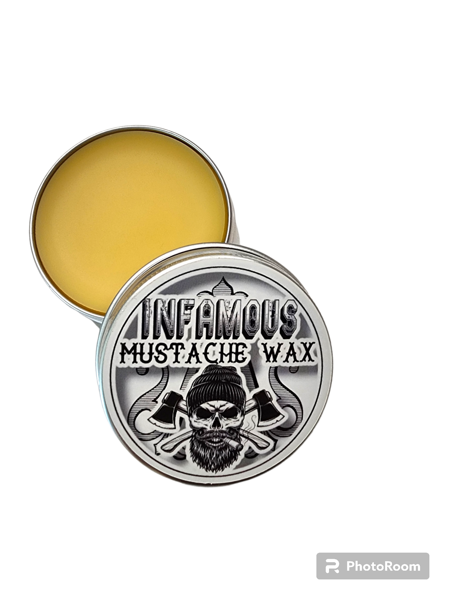 Infamous mustache wax (unscented)