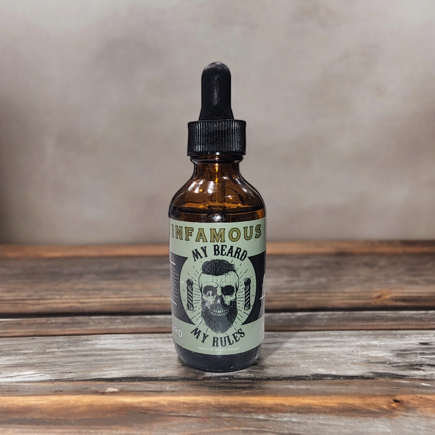 Infamous Beard Oil