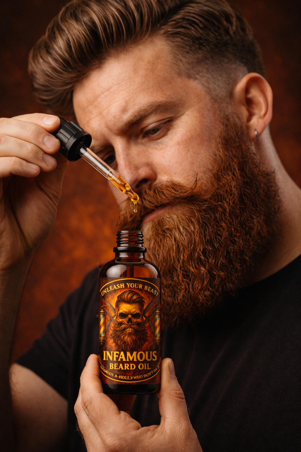 Infamous Beard Oil