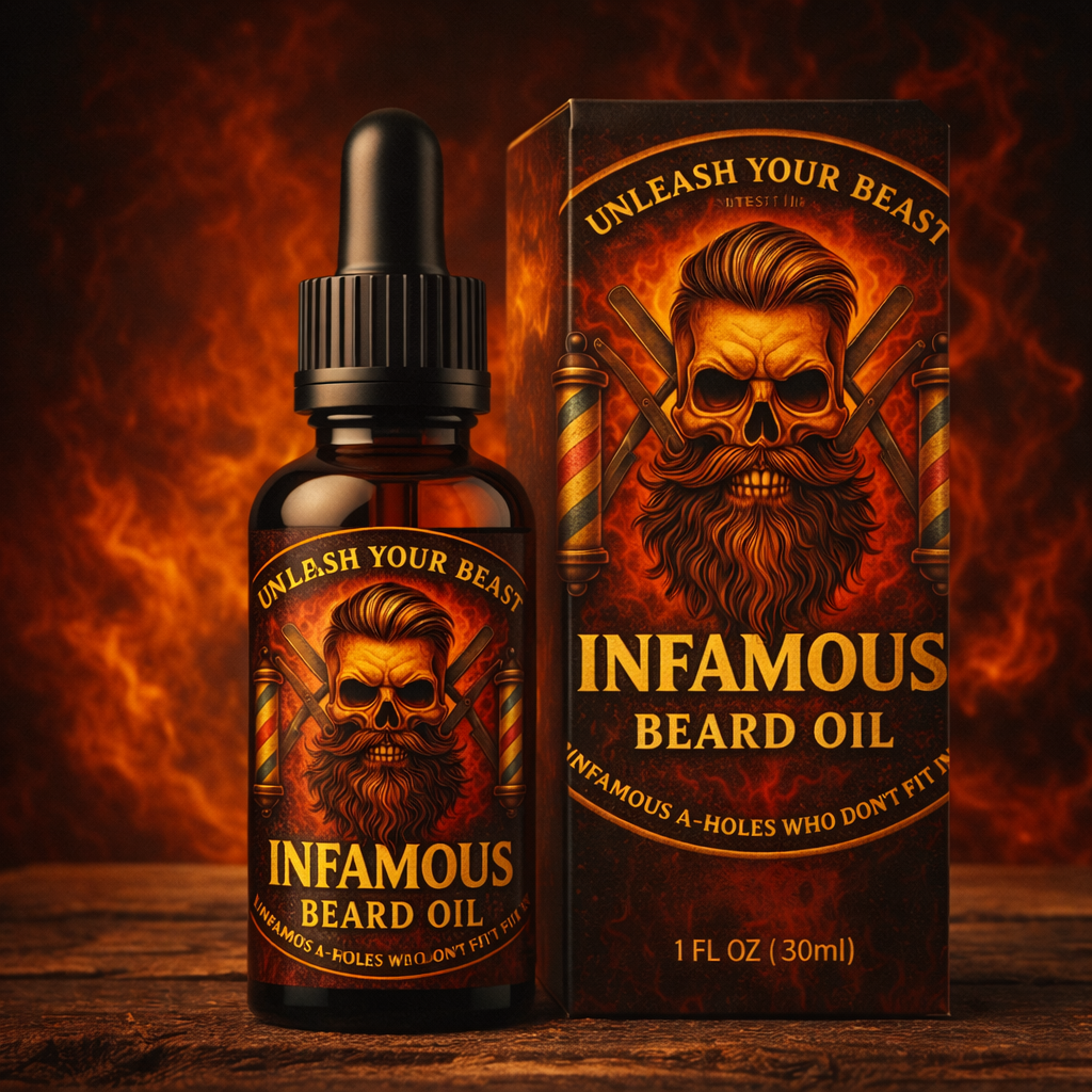 Infamous Beard Oil