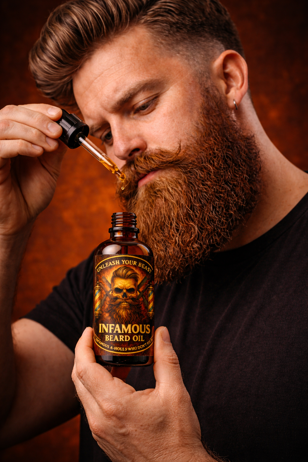 Infamous Beard Oil