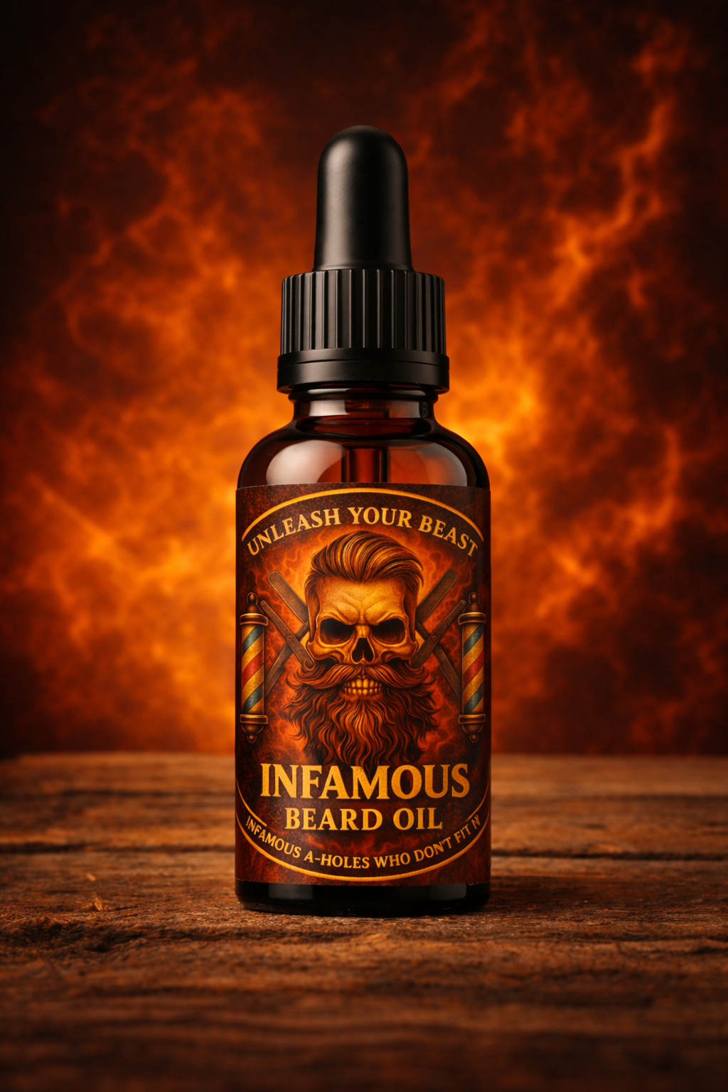 Infamous Beard Oil