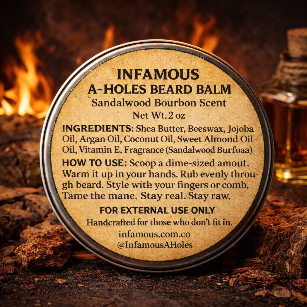 INFAMOUS BEARD BALM