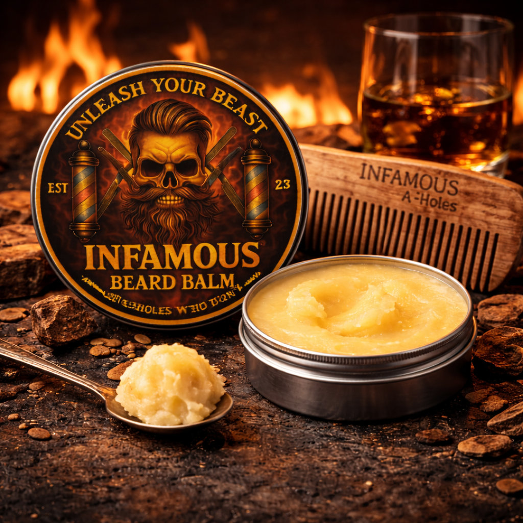 INFAMOUS BEARD BALM