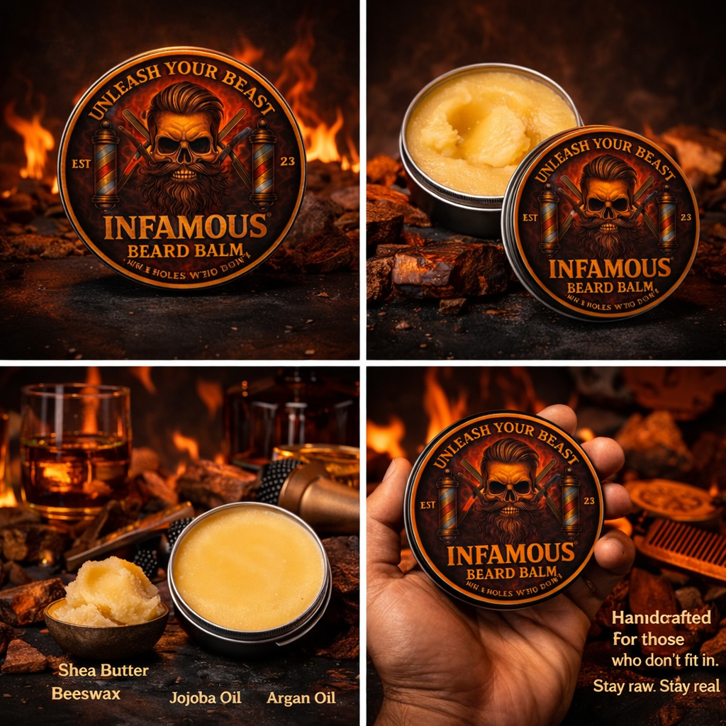 INFAMOUS BEARD BALM
